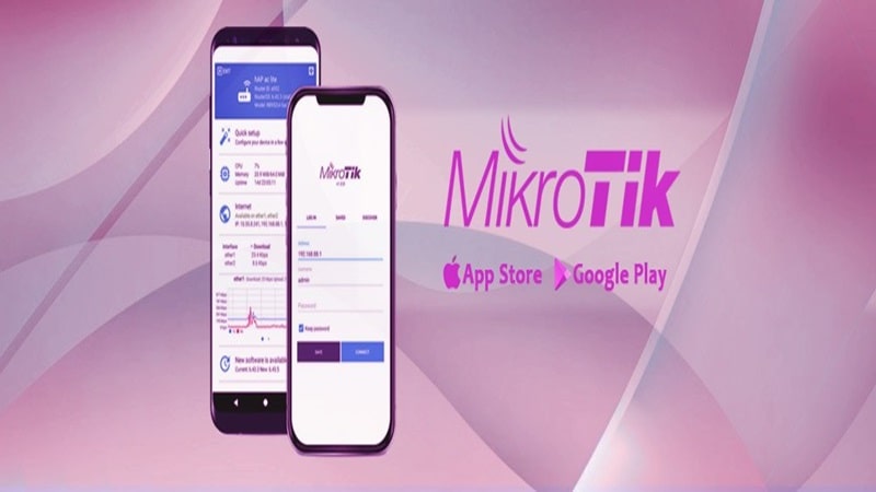 اپلیکیشن مورد نیاز برای برنامه ریزی روتر میکروتیک