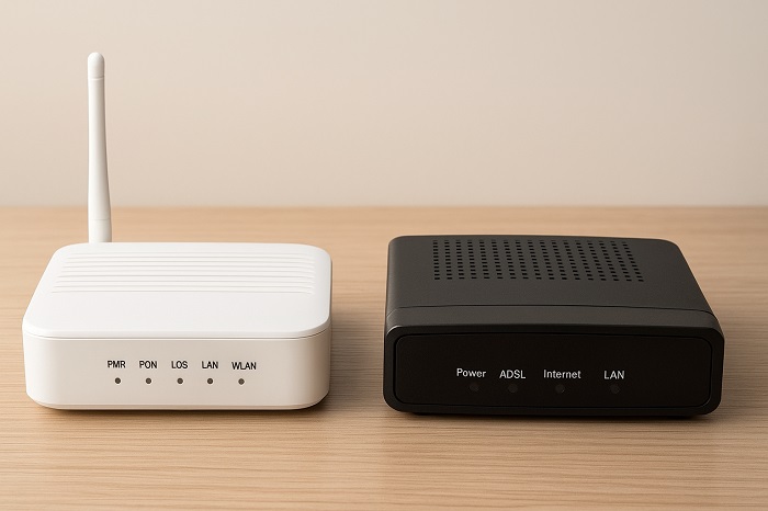 مودم فیبر نوری، چه تفاوتی با مودم‌های ADSL دارد؟