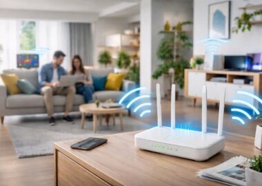تقویت پوشش وای فای با مودم فیبر نوری-min