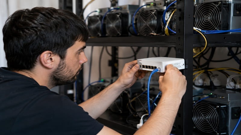 بهترین روتر میکروتیک برای ماینر