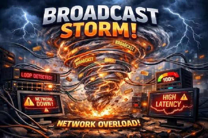 broadcast storm